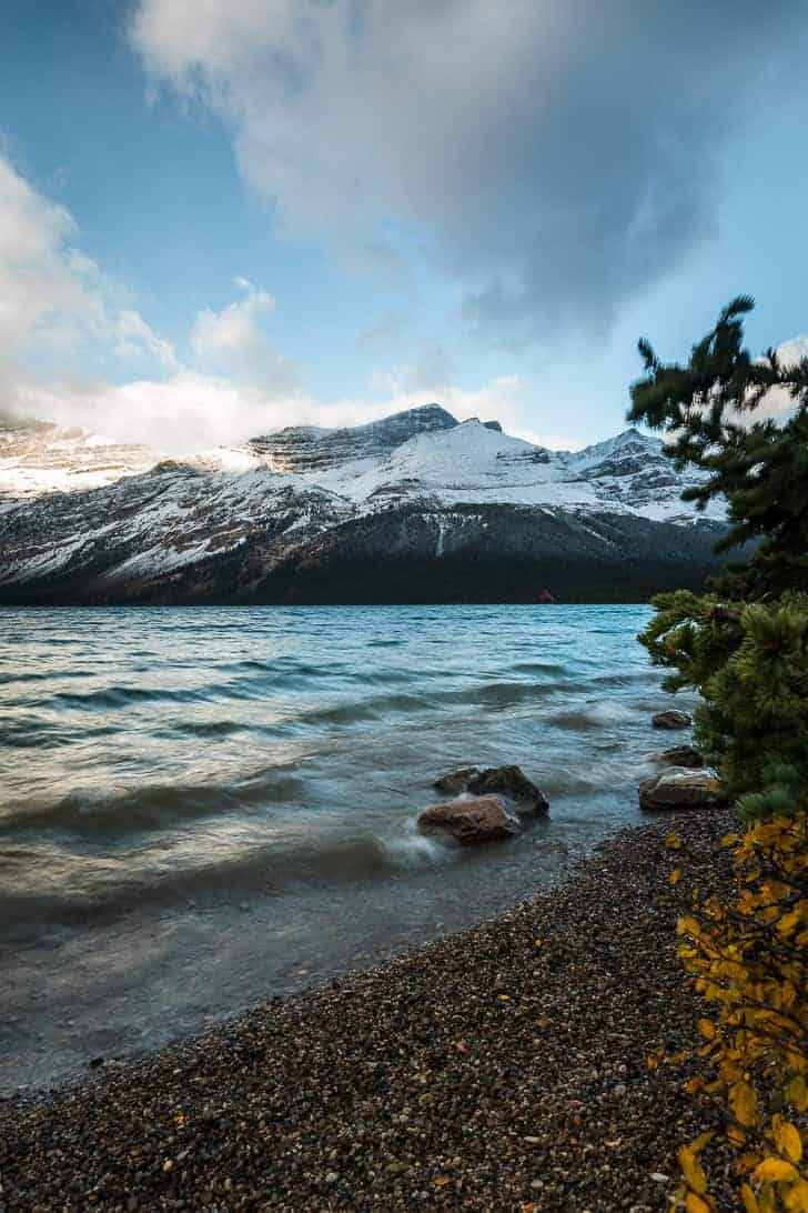 Started our day to Helen Lake by the shores of the beautiful Bow Lake for sunrise!