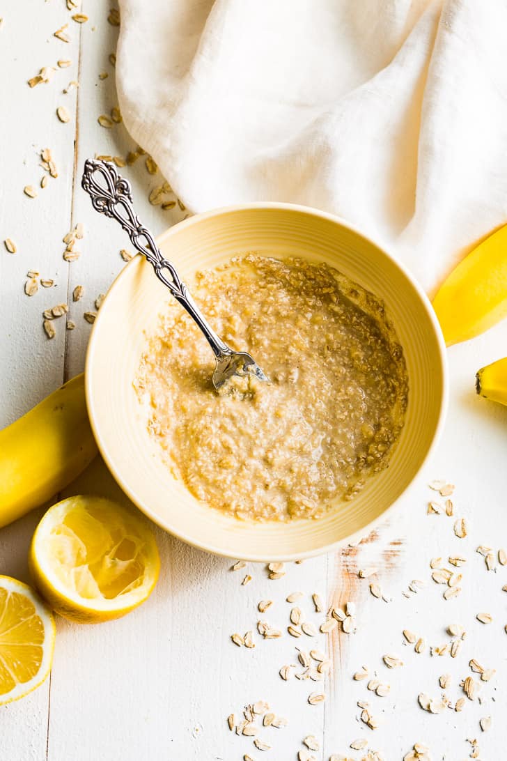 oats exfoliating mask