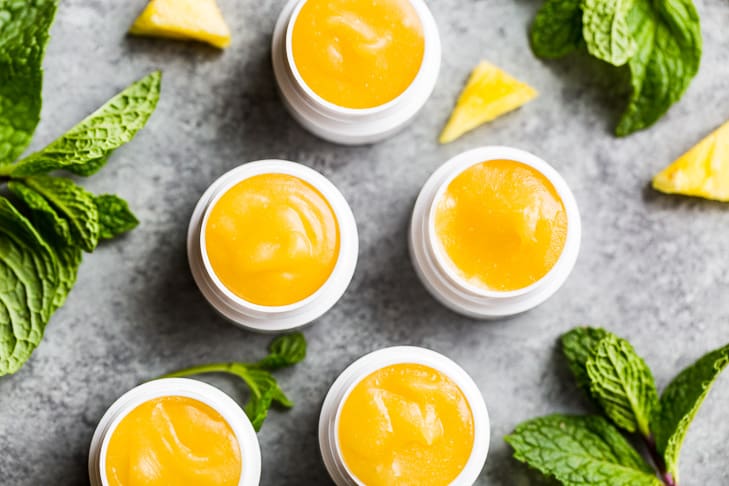 Pineapple Mojito Lip Balm, perfect for gifts!