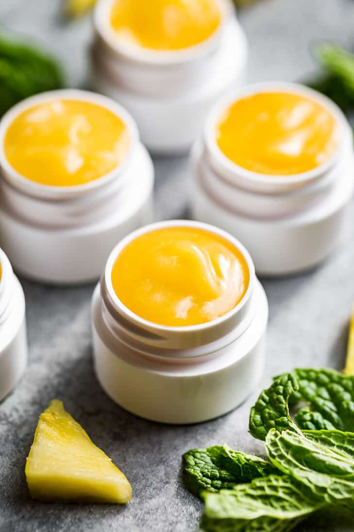 Pineapple Mojito Lip Balm | Get Inspired Everyday!