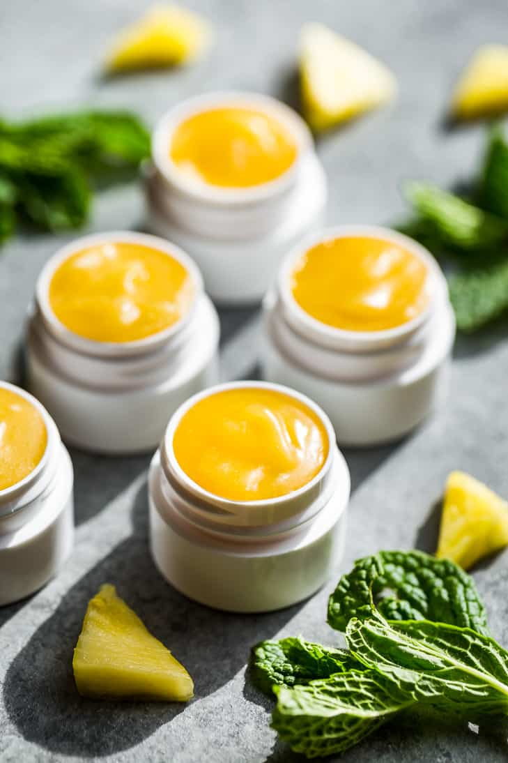 3 Ingredient Homemade Beeswax Lip Balm - Occasionally Eggs