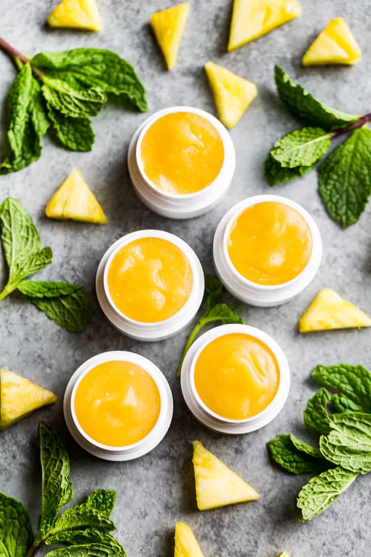 DIY Pineapple Mojito Lip Balm | Get Inspired Everyday!