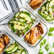 Thai Chicken Meal Prep | Get Inspired Everyday!