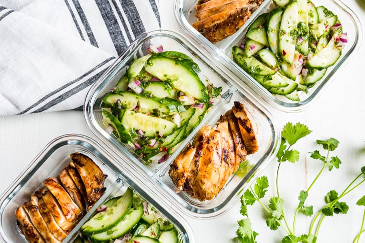 3 Healthy Meal Prep Recipes - Green Healthy Cooking