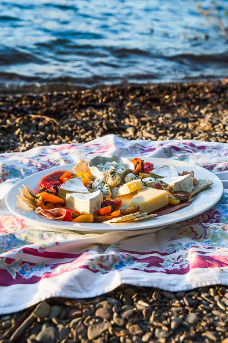 Easy Gluten Free Summer Cheese Board | Get Inspired Everyday!