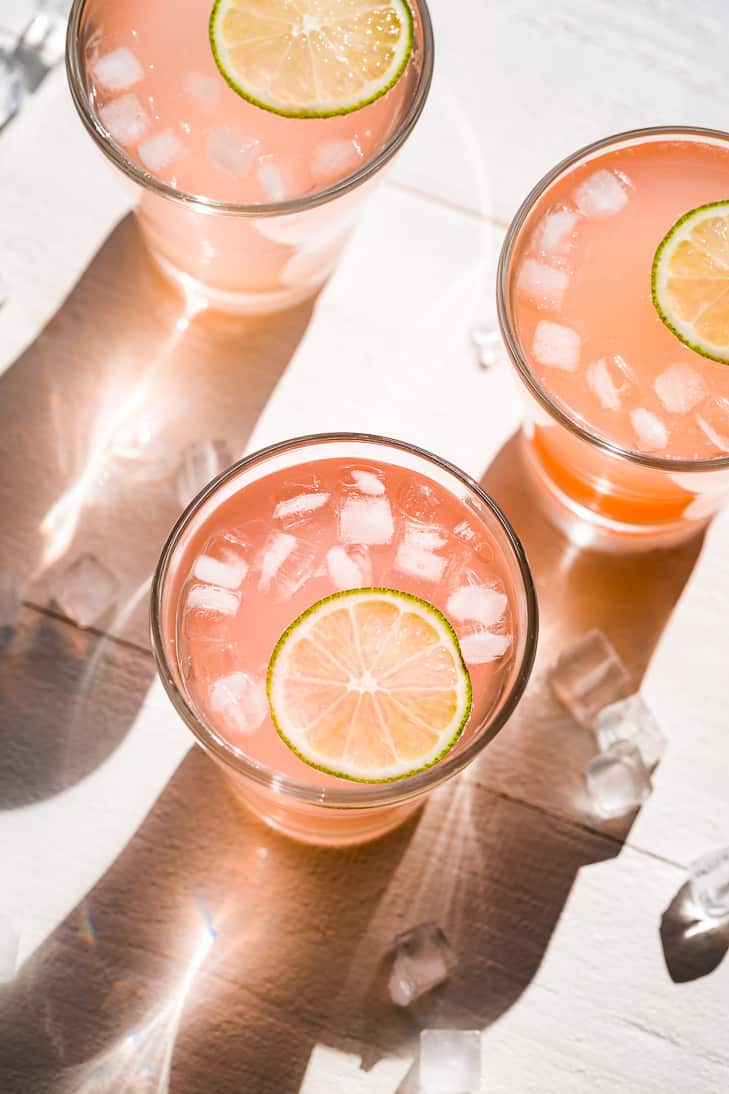 Kombucha Mocktail recipes for a healthy Cinco de Mayo!