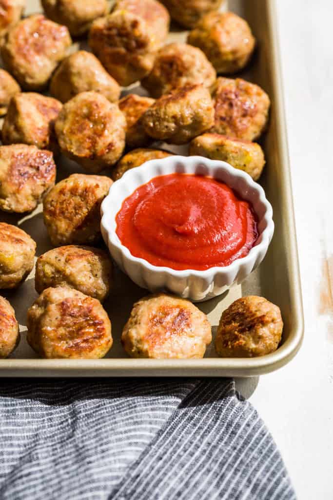 All Purpose Baked Turkey Meatballs | Get Inspired Everyday!
