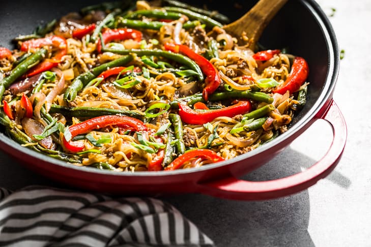 Easy Gluten Free Ramen Stir Fry | Get Inspired Everyday!