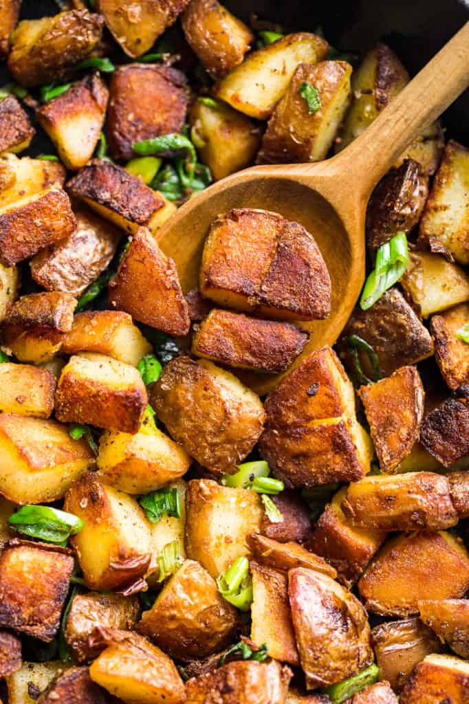The Best Crispy Instant Pot Potatoes!