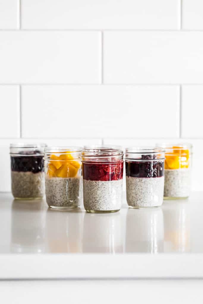 Chia Pudding Jars Breakfast or Snacks - Fit4Females®