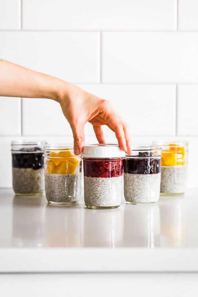 Meal Prep Chia Pudding | Get Inspired Everyday!