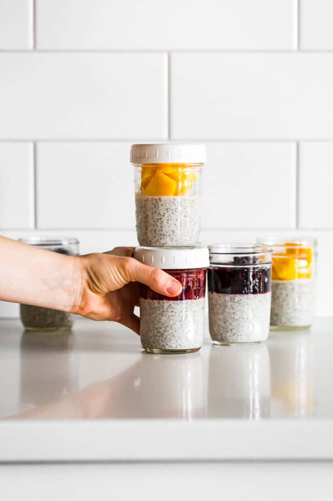 Meal Prep Chia Pudding Recipe | Get Inspired Everyday!