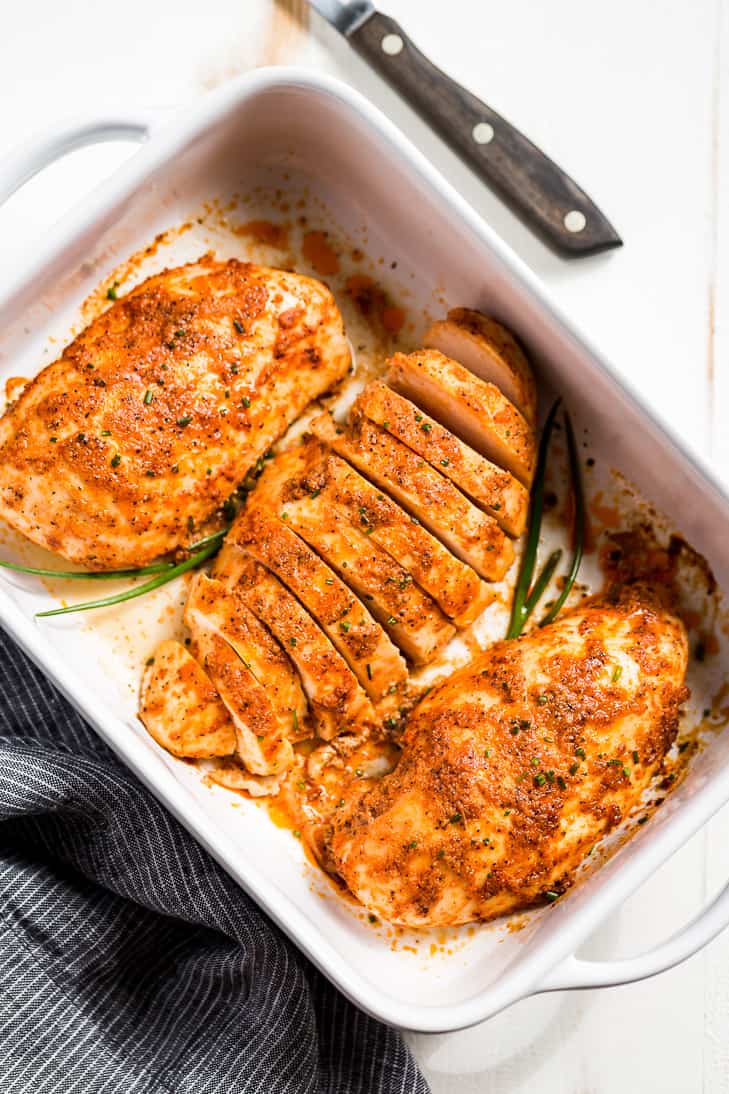 The Best Baked Chicken Breast recipe | Get Inspired Everyday!