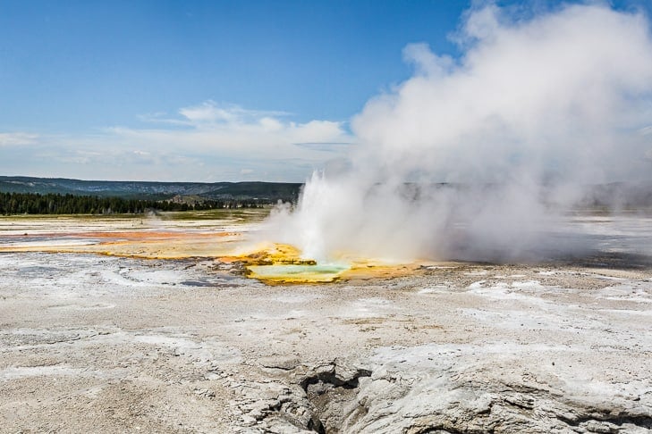 Fountain Paint Pots Trail in Yellowstone National Park | Get Inspired Everyday!