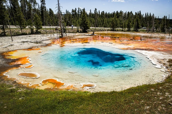 Fountain Paint Pots Trail in Yellowstone National Park | Get Inspired Everyday!
