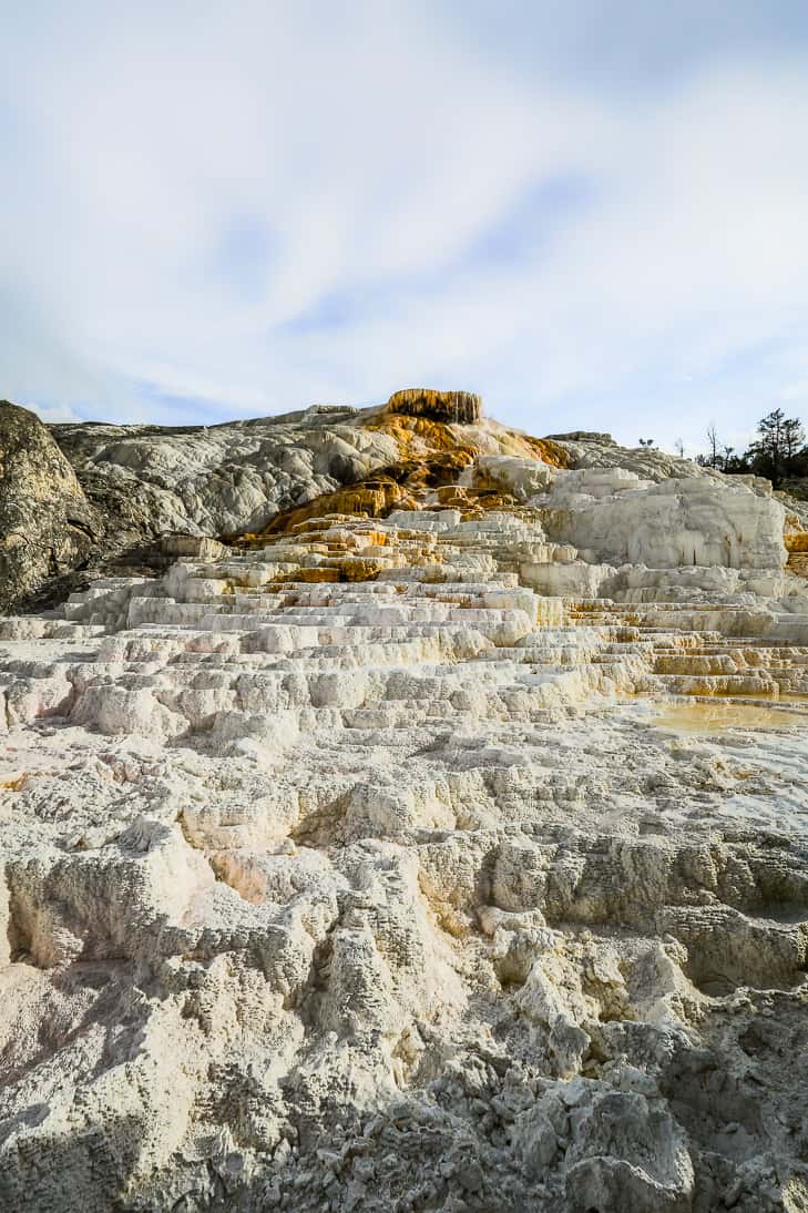 Mammoth Hot Springs in Yellowstone National Park | Get Inspired Everyday!