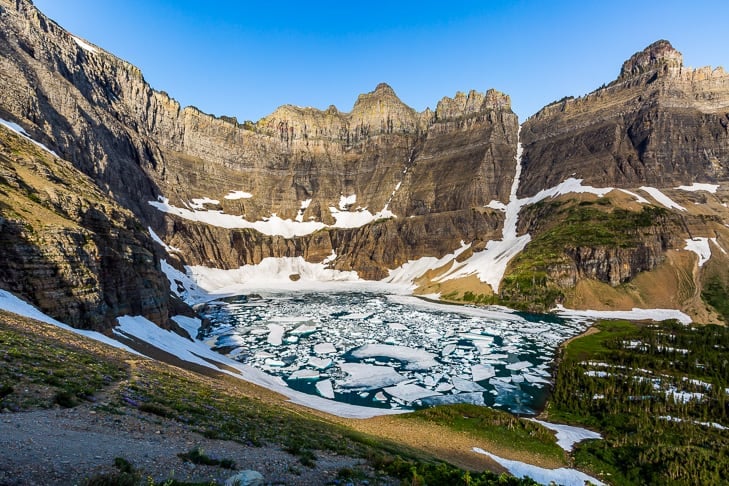 Primal Wear Glacier National Park Cycling Jersey