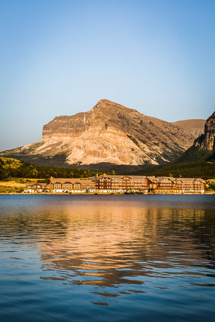 Many Glacier lodging for visiting Glacier!