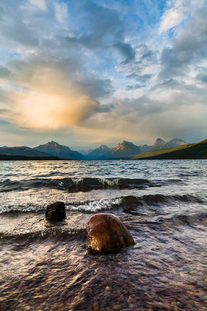 Lake McDonald in Glacier National Park is a must see!