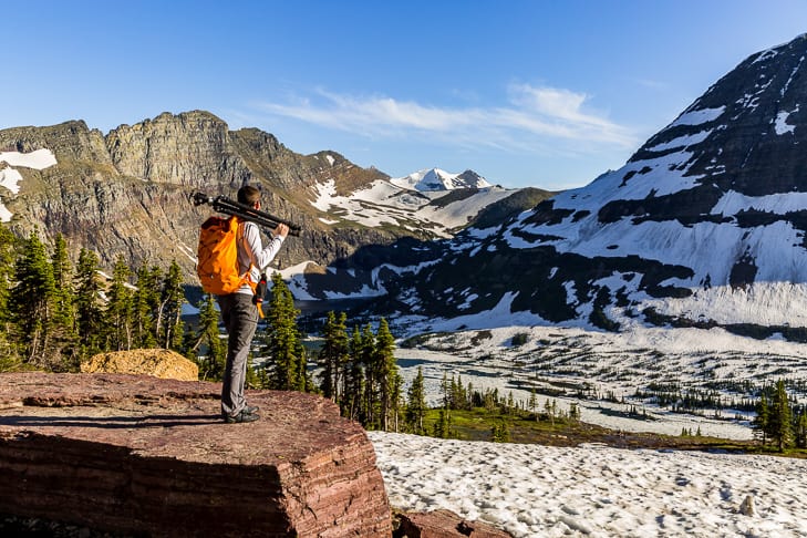 Hidden Lake is one of the most popular short hikes in Glacier National Park!