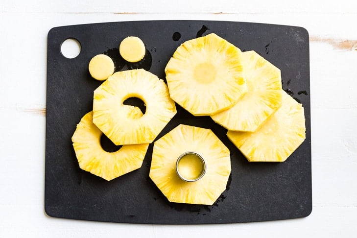 Healthy Grilled Pineapple Slices with Balsamic & Cinnamon - HOORAH to Health