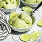 Coconut Lime Ice Cream | Get Inspired Everyday!