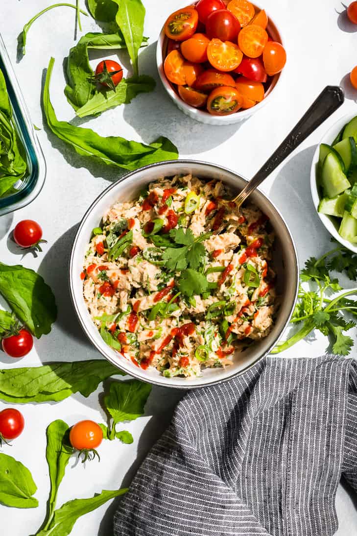 Easy Sriracha Tuna Salad | Get Inspired Everyday!