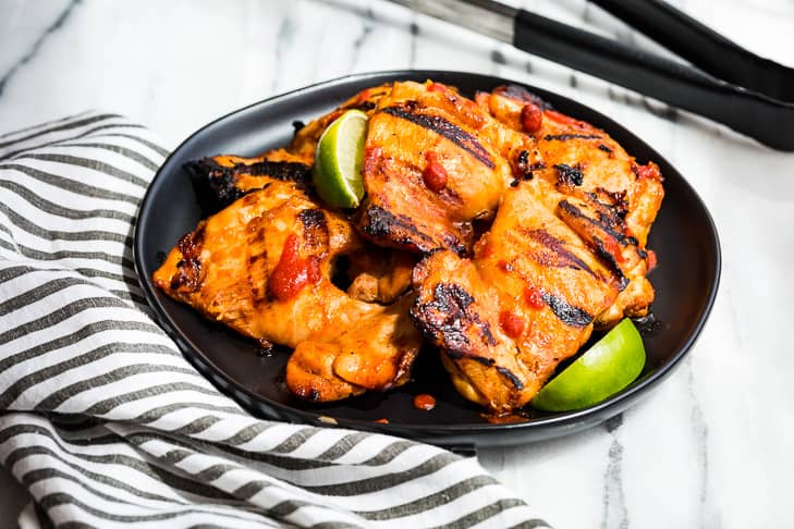 Honey Sriracha Grilled Chicken | Get Inspired Everyday!