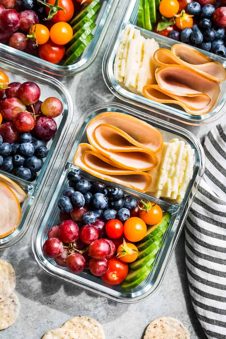 Easy Homemade Healthy Lunchables | Get Inspired Everyday!