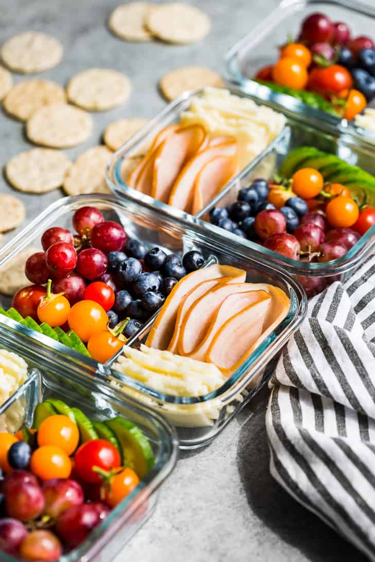 Easy Homemade Healthy Lunchables | Get Inspired Everyday!