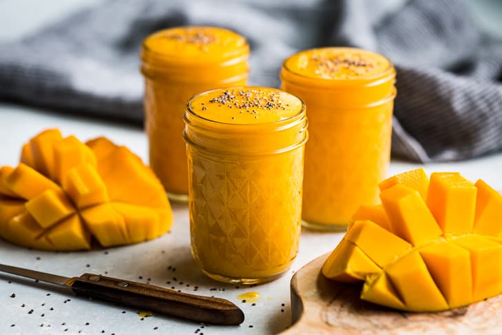 Mango Madness Smoothie | Get Inspired Everyday!