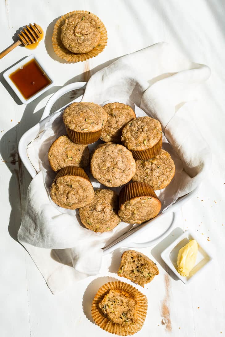 Paleo Pineapple Zucchini Muffins | Get Inspired Everyday!