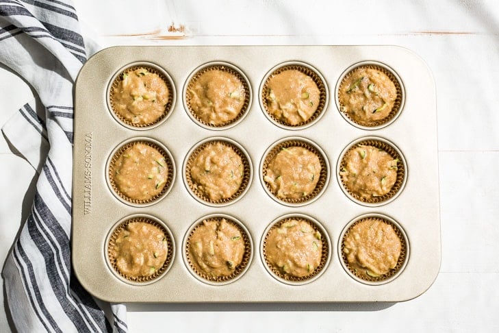 Paleo Pineapple Zucchini Muffins | Get Inspired Everyday!