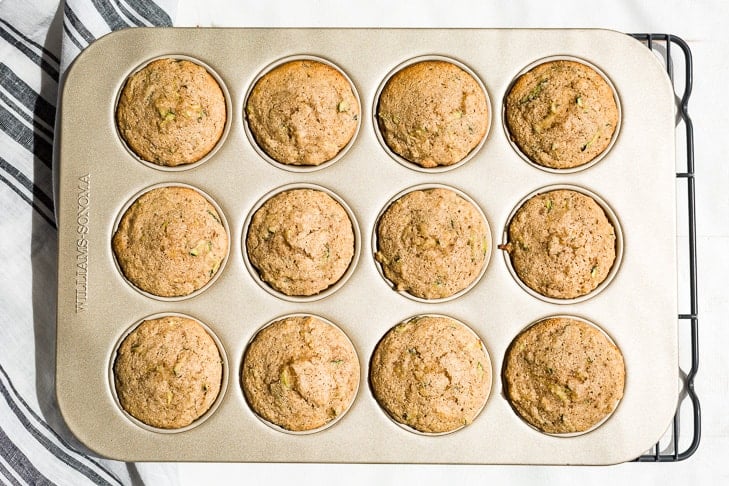 Paleo Pineapple Zucchini Muffins | Get Inspired Everyday!