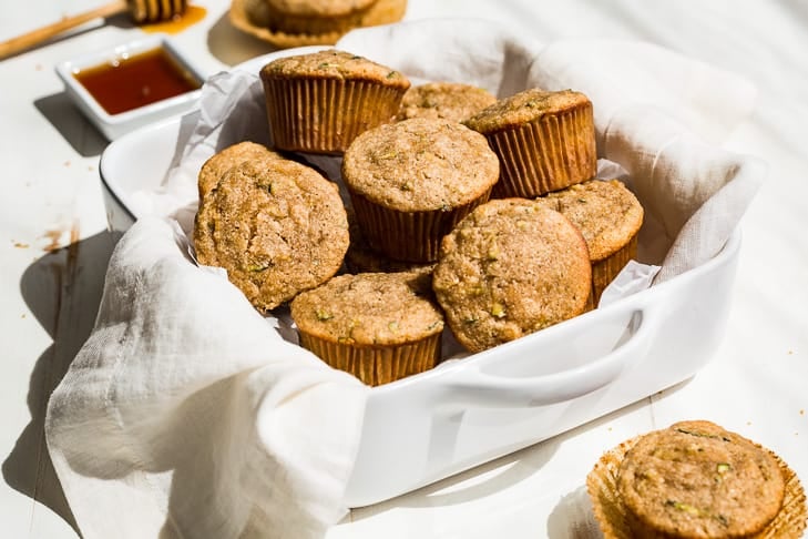 Paleo Pineapple Zucchini Muffins | Get Inspired Everyday!