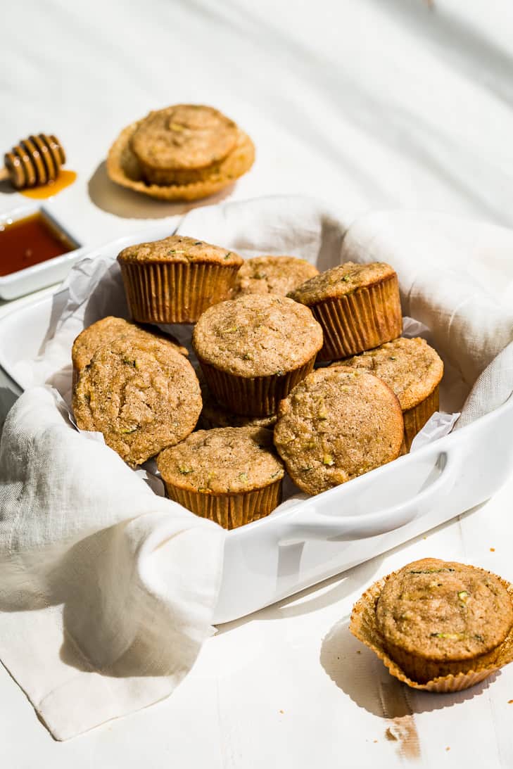 Paleo Pineapple Zucchini Muffins | Get Inspired Everyday!