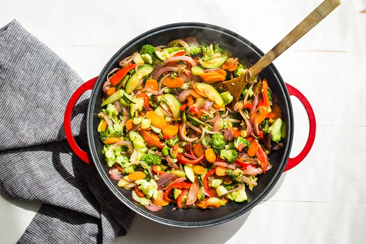 Sweet Chili Chicken Stir Fry | Get Inspired Everyday!