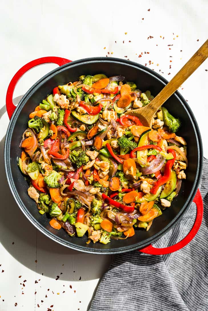 Sweet Chili Chicken Stir Fry | Get Inspired Everyday!