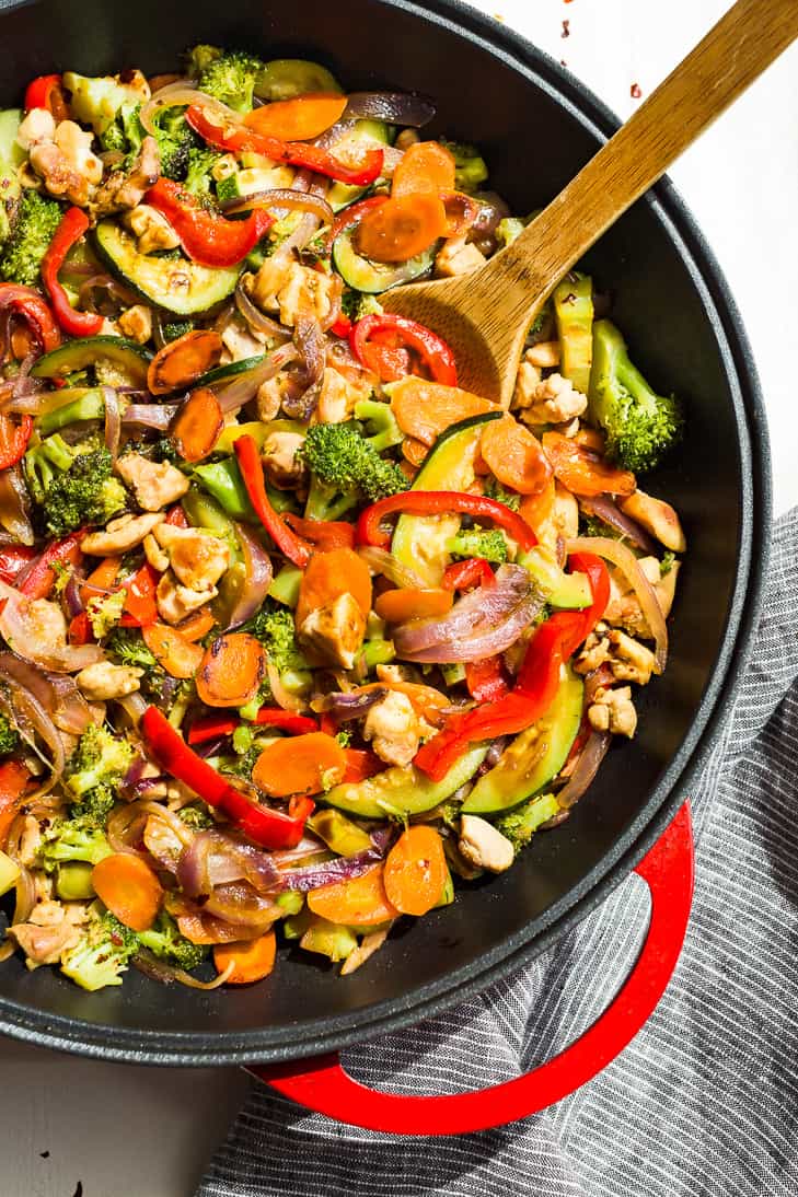 Sweet Chili Chicken Stir Fry | Get Inspired Everyday!