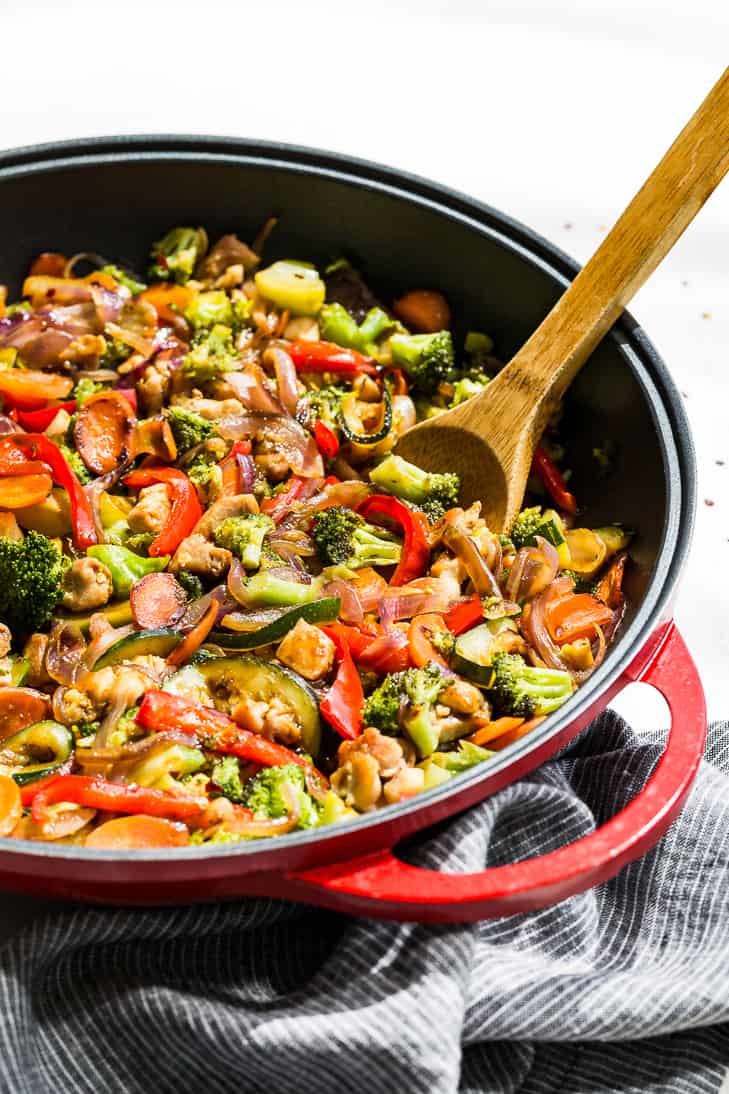 Sweet Chili Chicken Stir Fry | Get Inspired Everyday!