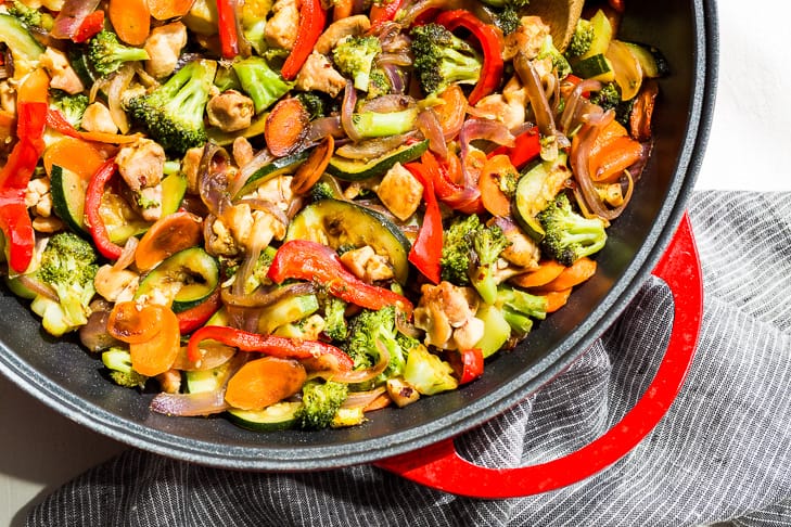 Sweet Chili Chicken Stir Fry | Get Inspired Everyday!