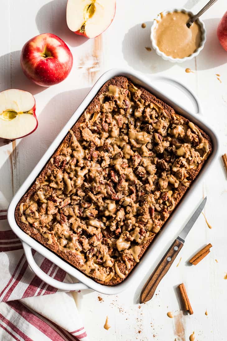 Almond Flour Apple Crumb Cake | Get Inspired Everyday!