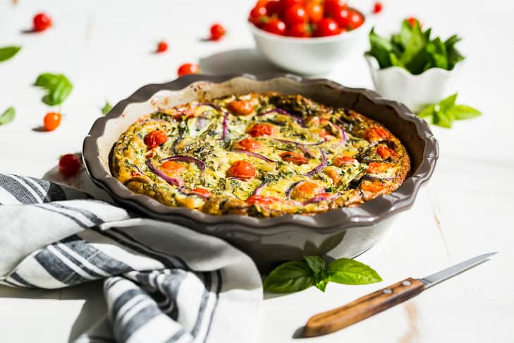 Easy Veggie Breakfast Bake | Get Inspired Everyday!