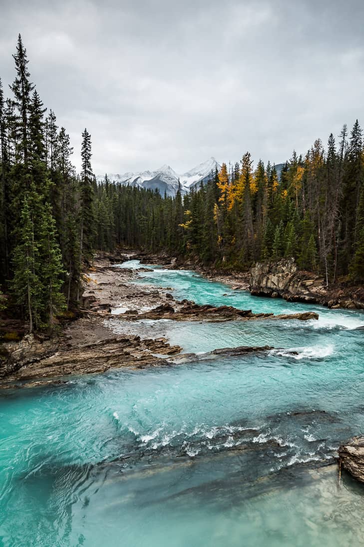 Natural Bridge in Yoho National Park | Get Inspired Everyday!