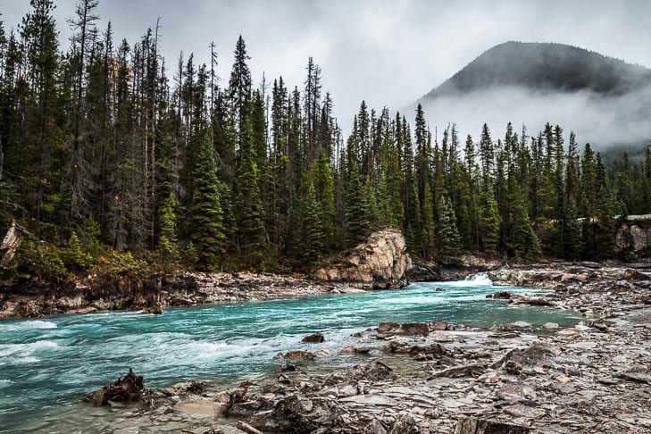 Natural Bridge in Yoho National Park | Get Inspired Everyday!