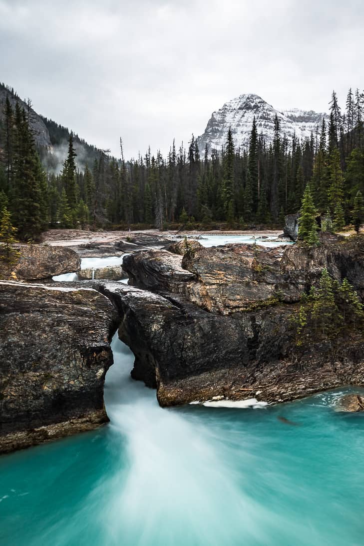 Natural Bridge in Yoho National Park | Get Inspired Everyday!