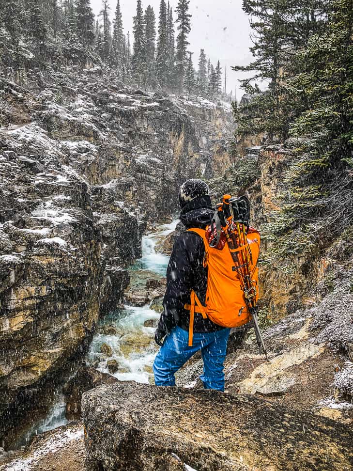 Bow Glacier Falls & Iceberg Lake in Banff National Park | Get Inspired Everyday!