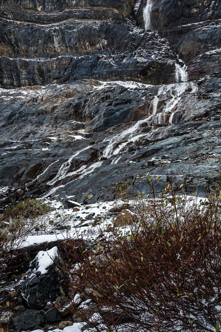 Bow Glacier Falls & Iceberg Lake in Banff National Park | Get Inspired Everyday!