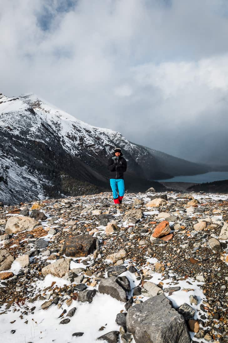 Bow Glacier Falls & Iceberg Lake in Banff National Park | Get Inspired Everyday!