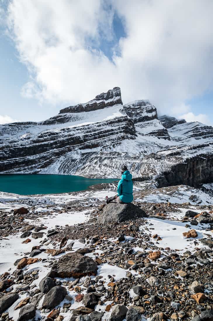 Bow Glacier Falls & Iceberg Lake in Banff National Park | Get Inspired Everyday!